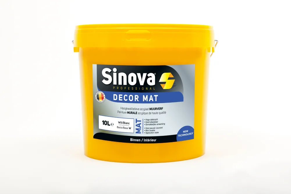 Plaquette LED Peinture decor mat mur & plafond Sinova