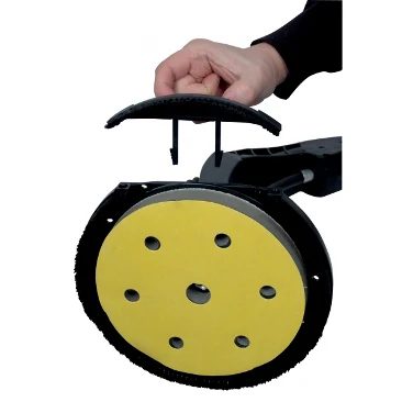 Ponceuse professionnelle mur et plafond LEMAN POG 225 Style Rétro