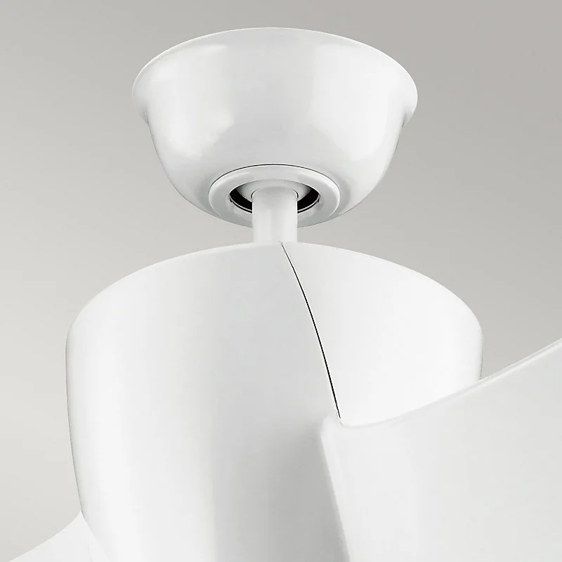 Projecteur Extérieur Ventilateur de Plafond Phree 142cm - Blanc
