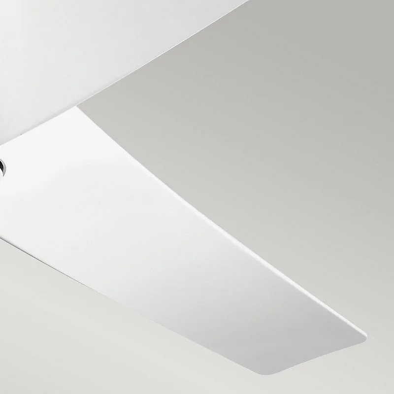Projecteur Extérieur Ventilateur de Plafond Phree 142cm - Blanc