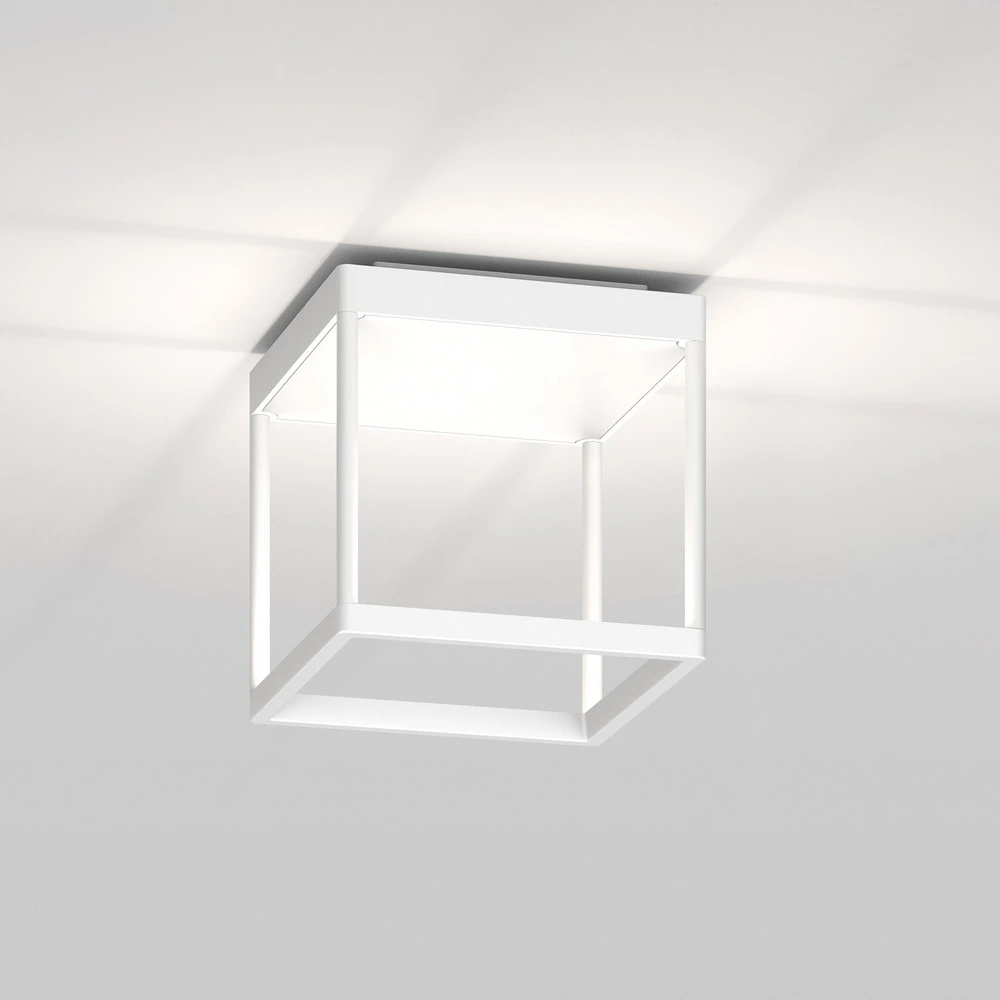 serien.lighting Reflex 2 S 200 blanc/blanc mat en Métal et Verre