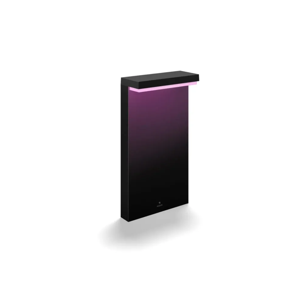 Balise extérieure RGBW LED 13,5W sur pied 40cm Nyro PHILIPS Hue