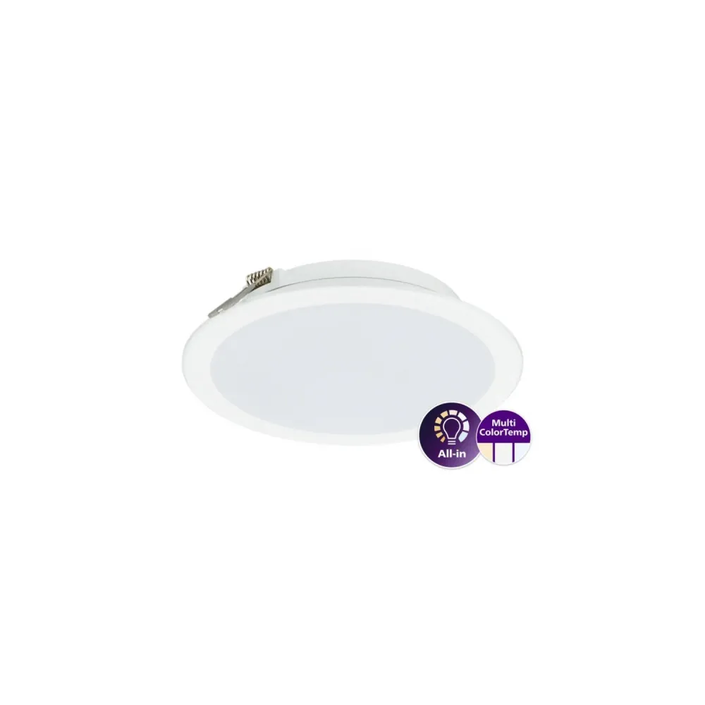 Éclairage encastré LED 12W CCT PHILIPS Ledinaire Fin Ouverture Ø 150mm DN065B G4