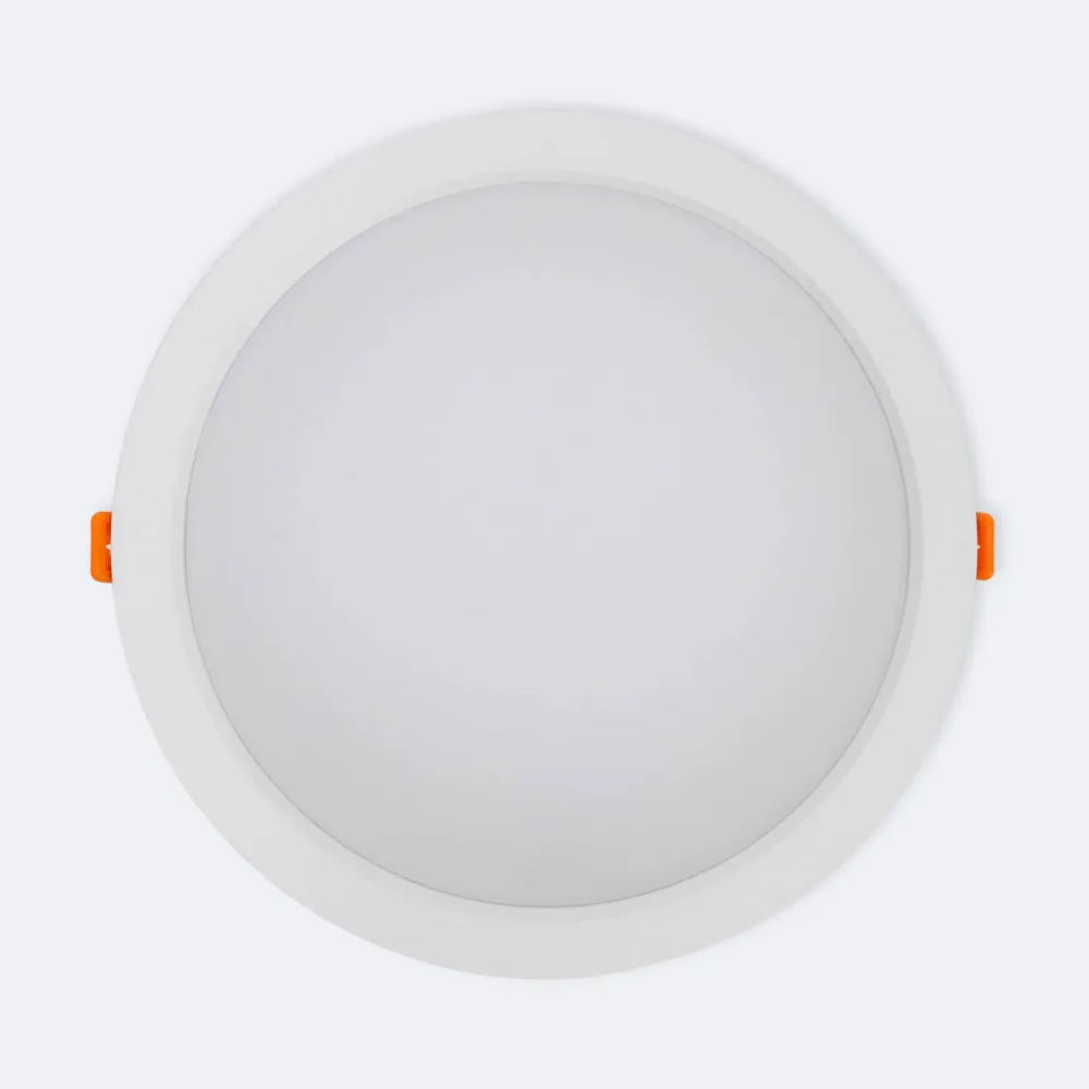 Éclairage encastré LED 30W OSRAM Aero 110 lm/W LIFUD Ø 200 mm