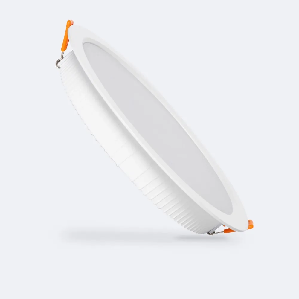 Éclairage encastré LED 30W OSRAM Aero 110 lm/W LIFUD Ø 200 mm