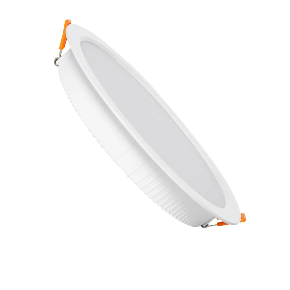 Éclairage encastré LED 30W OSRAM Aero 110 lm/W LIFUD Ø 200 mm