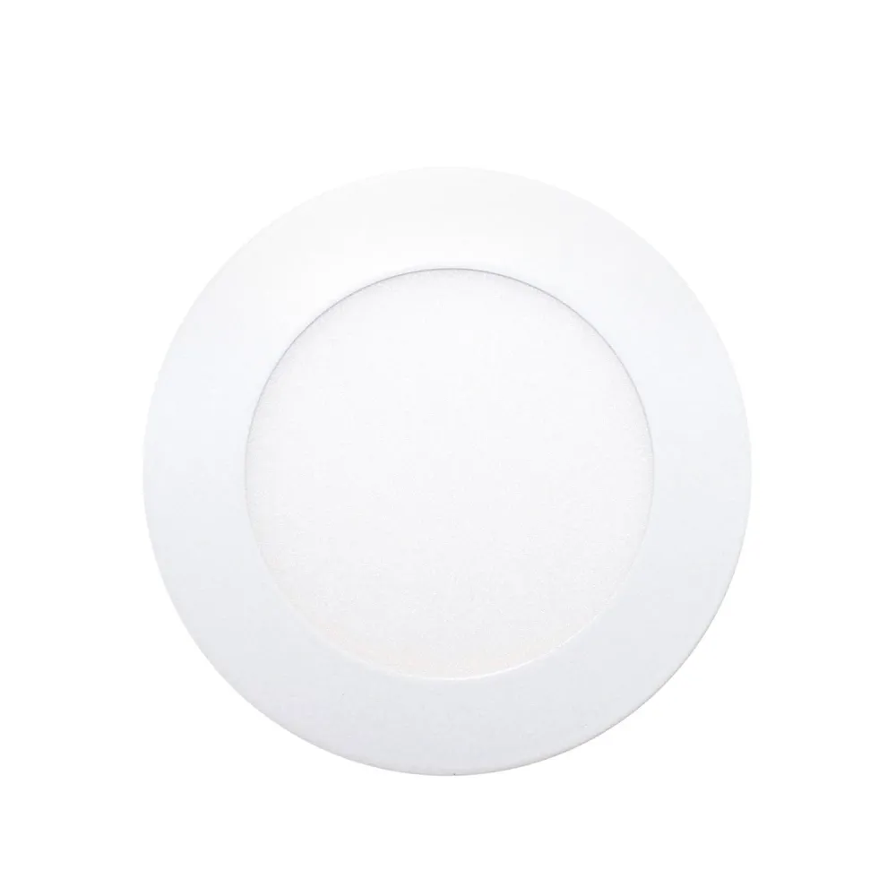 Éclairage LED encastré 4 po 10 W/ 750 L/ 5 000 K/ Rond – Blanc/ Paquet de 6