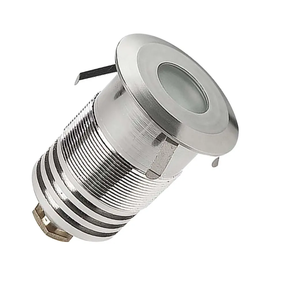 Éclairage LED extérieur encastrable 1W Gea Signaling LEDS-C4 modèle 55-9620-54-CL