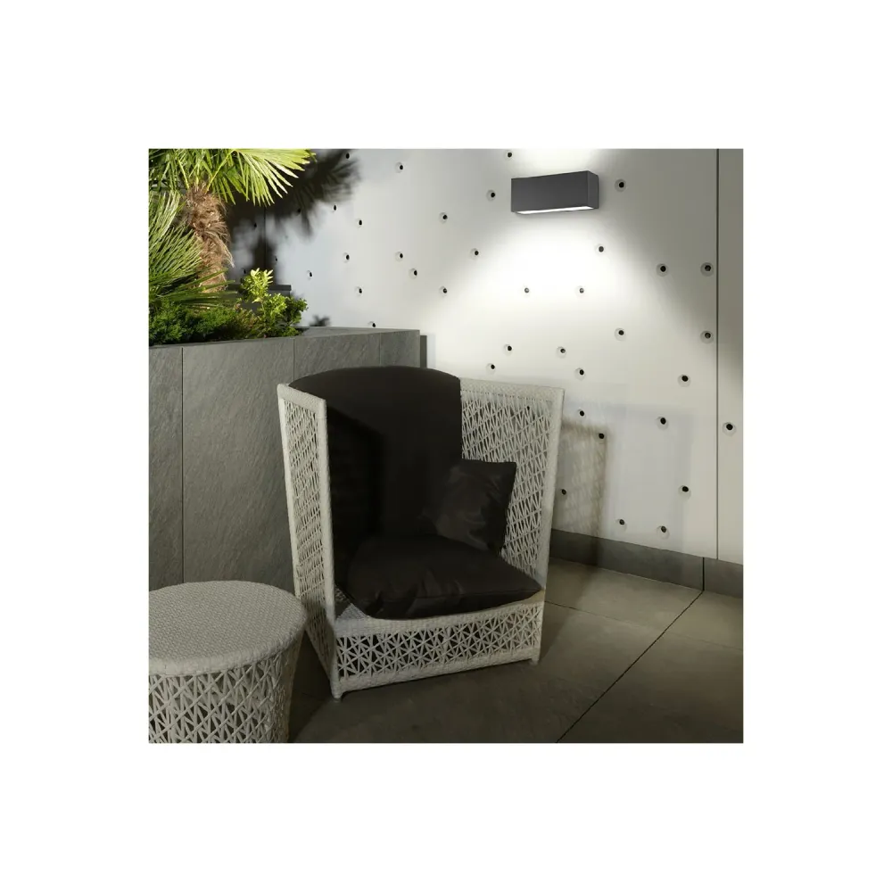 Éclairage mural Afrodita LED 19W IP65 modèle LEDS-C4 05-9879-14-CL
