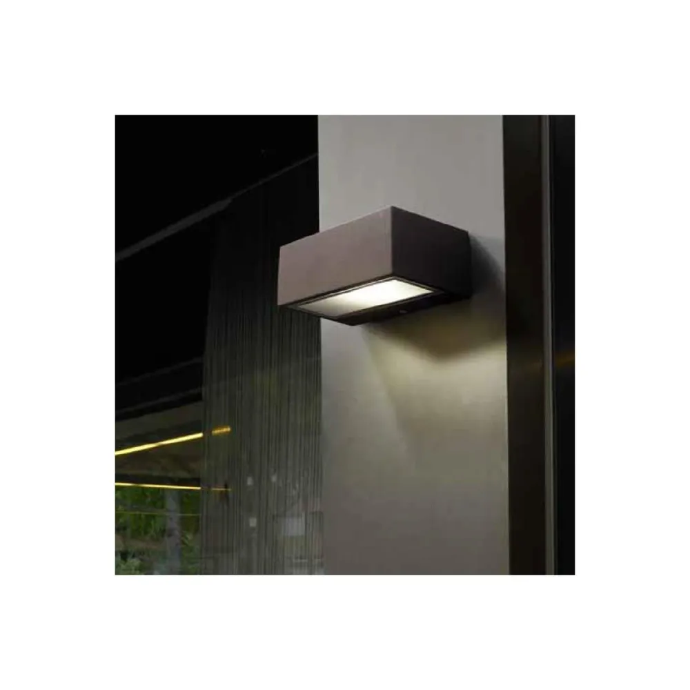 Éclairage mural Afrodita LED 19W IP65 modèle LEDS-C4 05-9879-14-CL