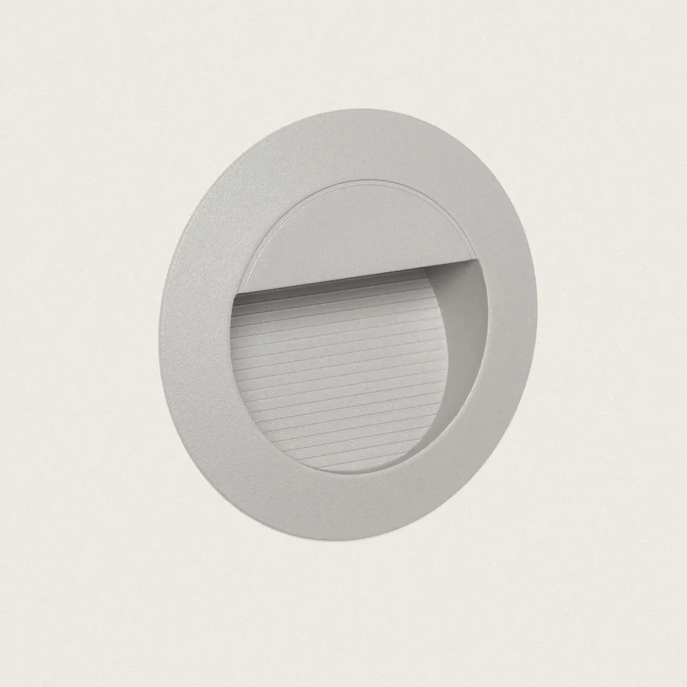 Éclairage mural encastré IP65 à LED de 1.5W pour extérieur