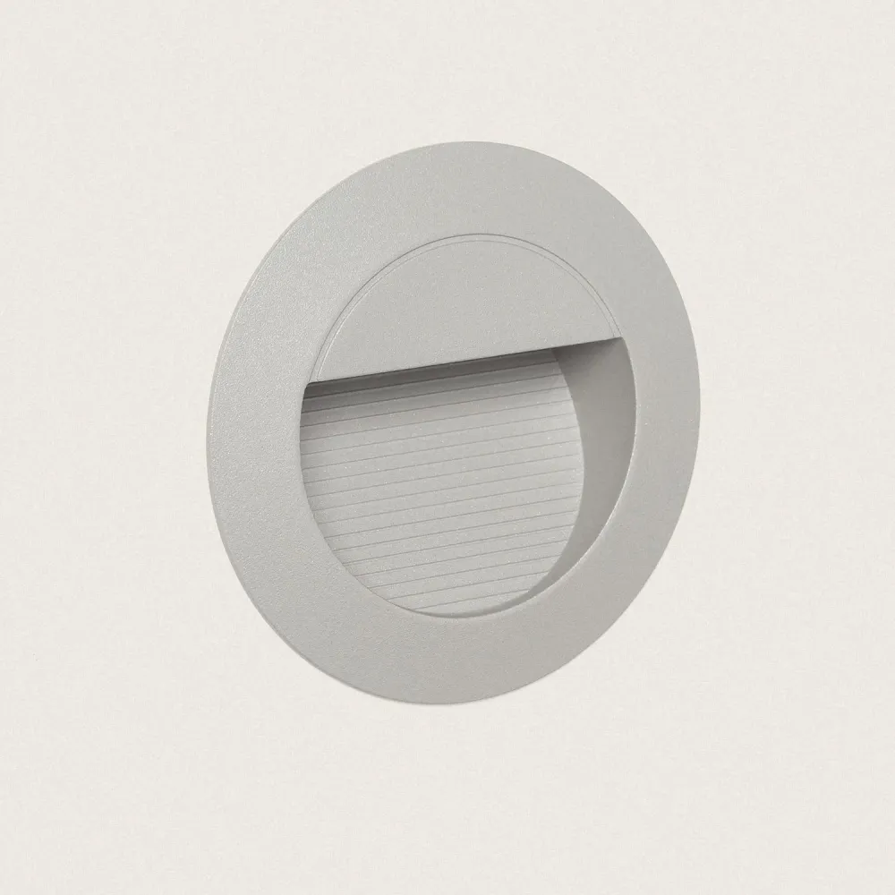 Éclairage mural encastré IP65 à LED de 1.5W pour extérieur