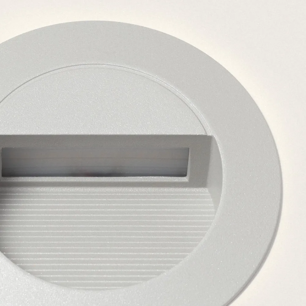Éclairage mural encastré IP65 à LED de 1.5W pour extérieur