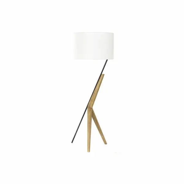 Contemporary Floor Lamp Chêne and Metal (54 x 52 x 145 cm)