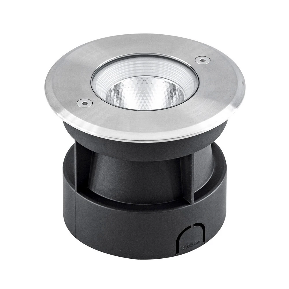 EVN Meerkat luminaire encastré dans le sol LED, rond, 10