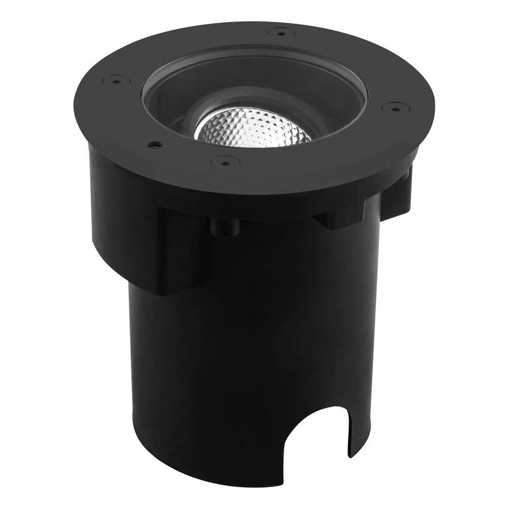 EVN Pentola spot LED encastrable rond anthracite