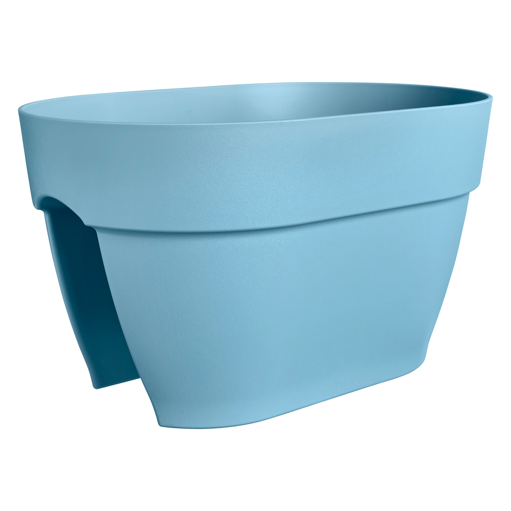 Jardinière Vibia Campana Flower 40 cm bleu - H.22 x L.39 cm Elho
