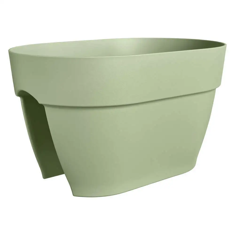 Jardinière Vibia Campana Flower 40 cm vert - H.22 x L.39 cm Elho