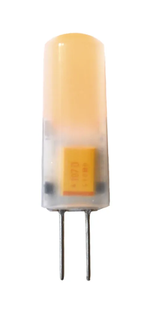 LAMPADINA LED BISPINA G4 AC/DC 12V 1.5W SATINATA BOT LIGHTING