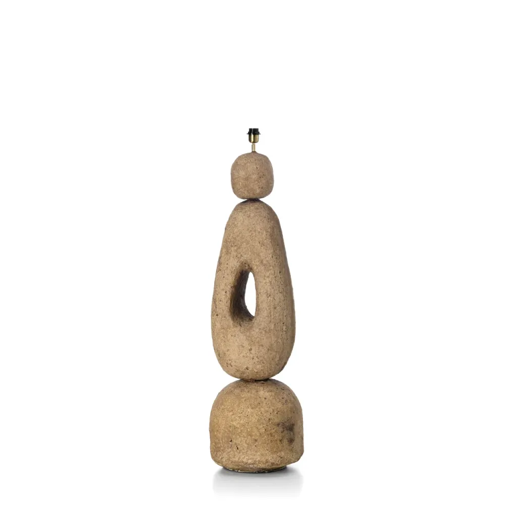 Lampatha Christie Floor Lamp - Mud - XL