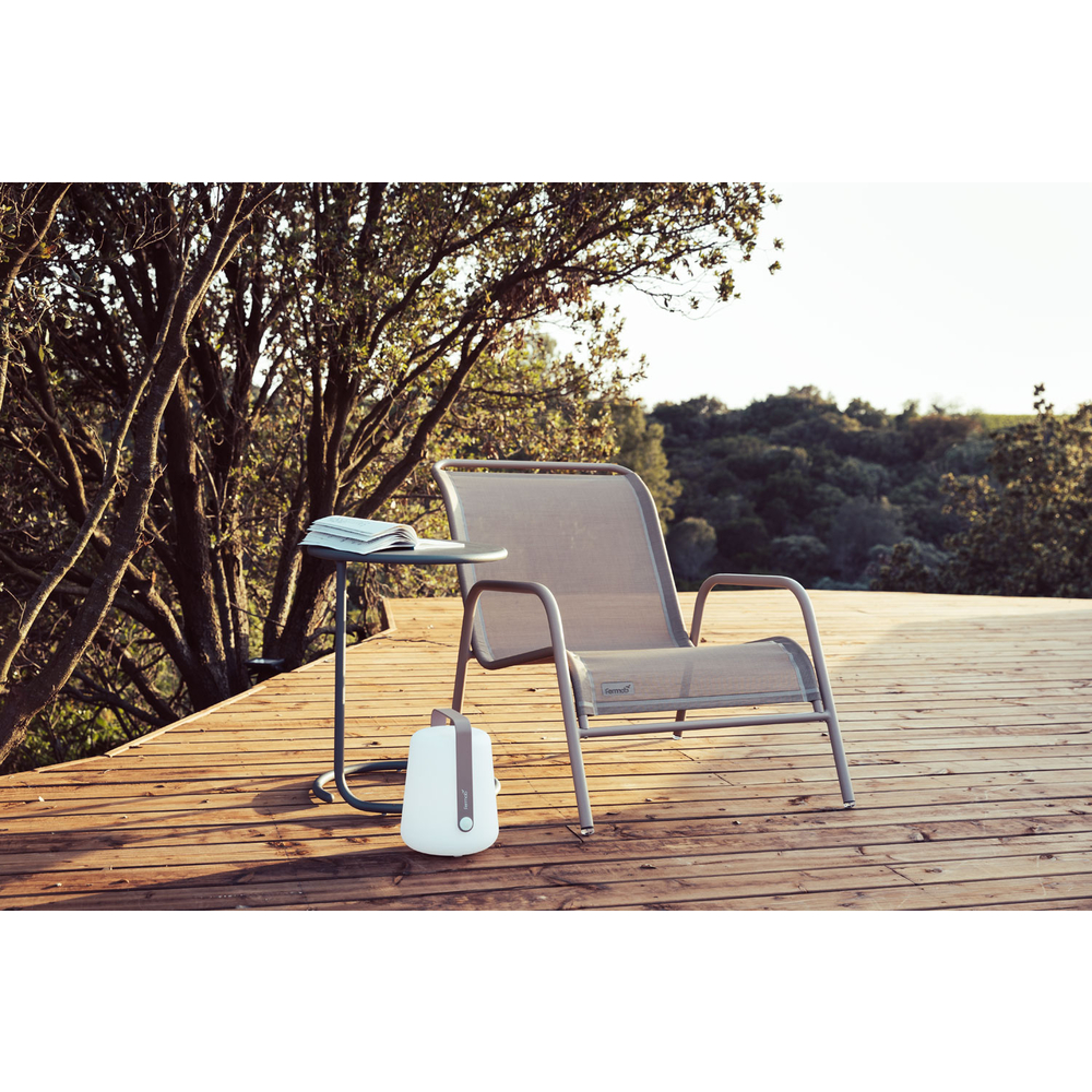 Lampe Balad H25 gri argile Fermob