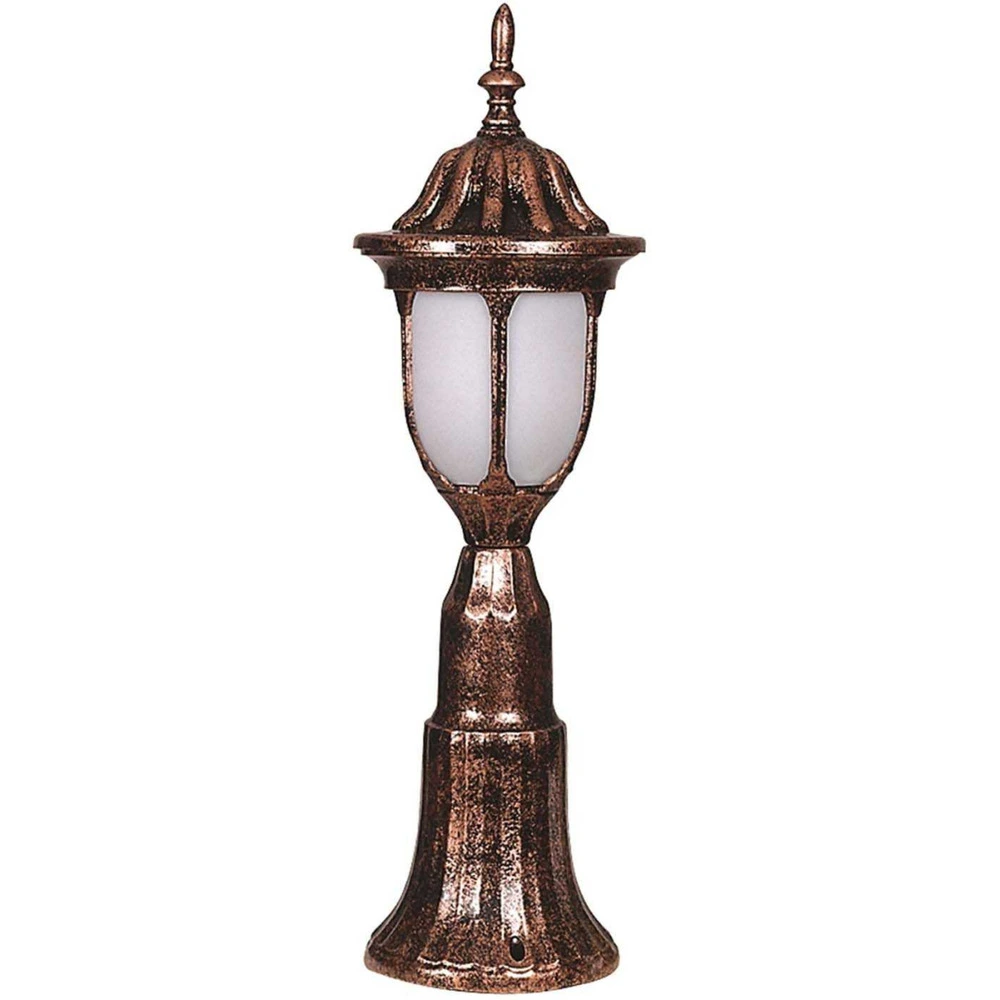 Lampe de jardin en abs vieux eliette 16 x 55 cm