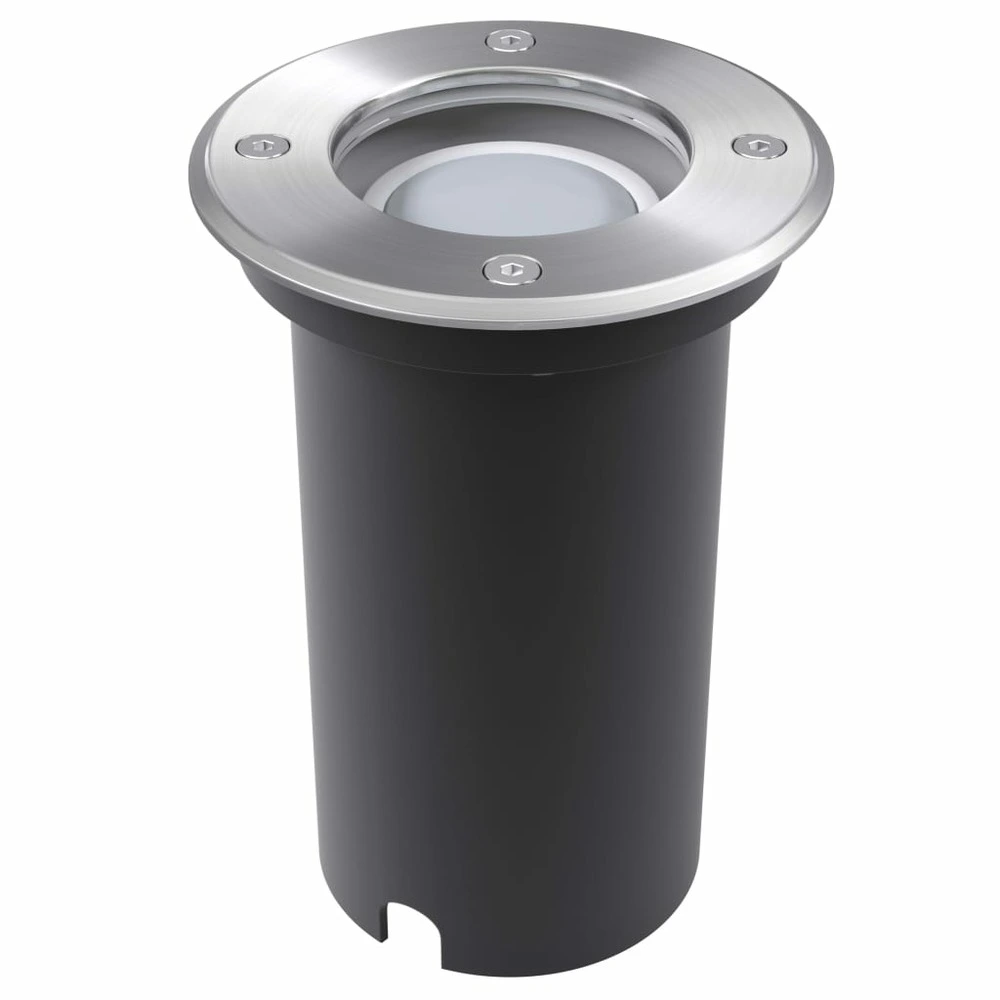 Lampe LED encastrable au sol d'extérieur 3 pièces Rond