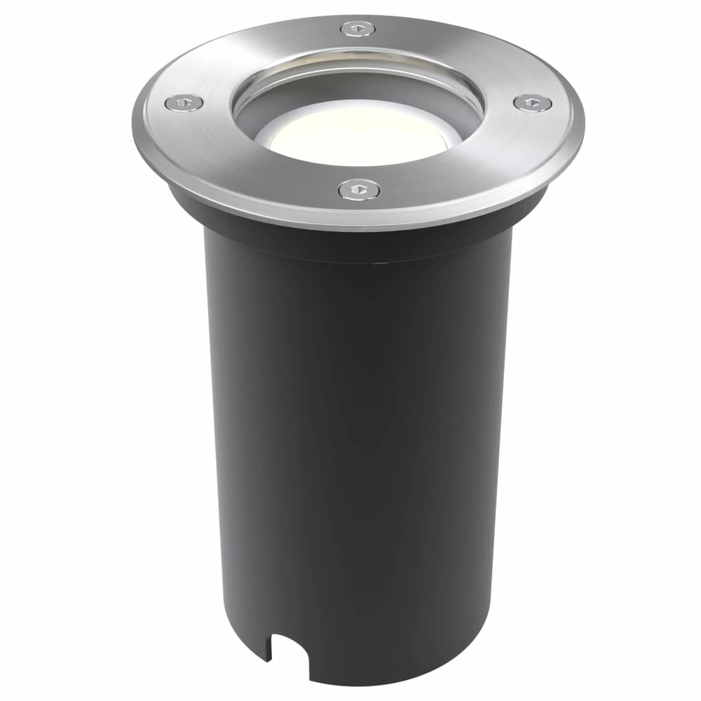 Lampe LED encastrable au sol d'extérieur 3 pièces Rond