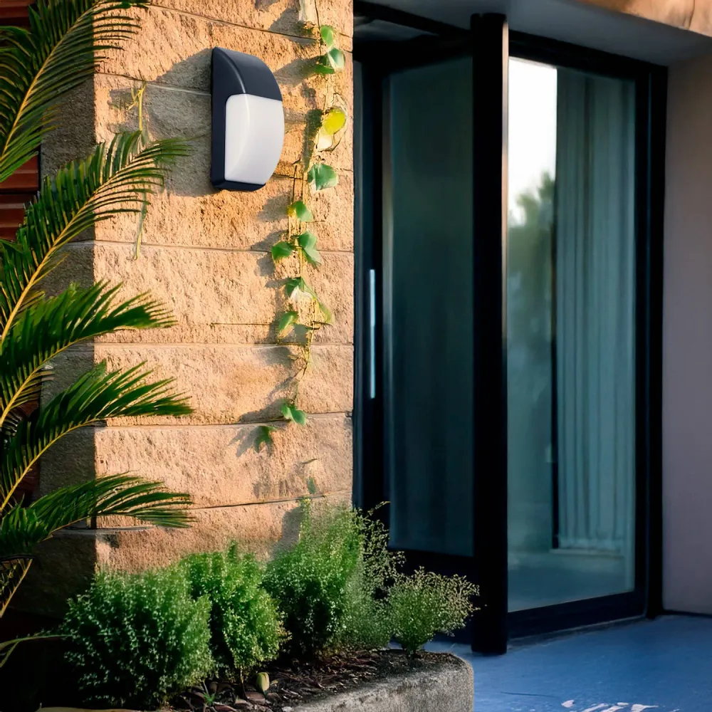 Lampe murale Titus pour extérieur, étanche IP65