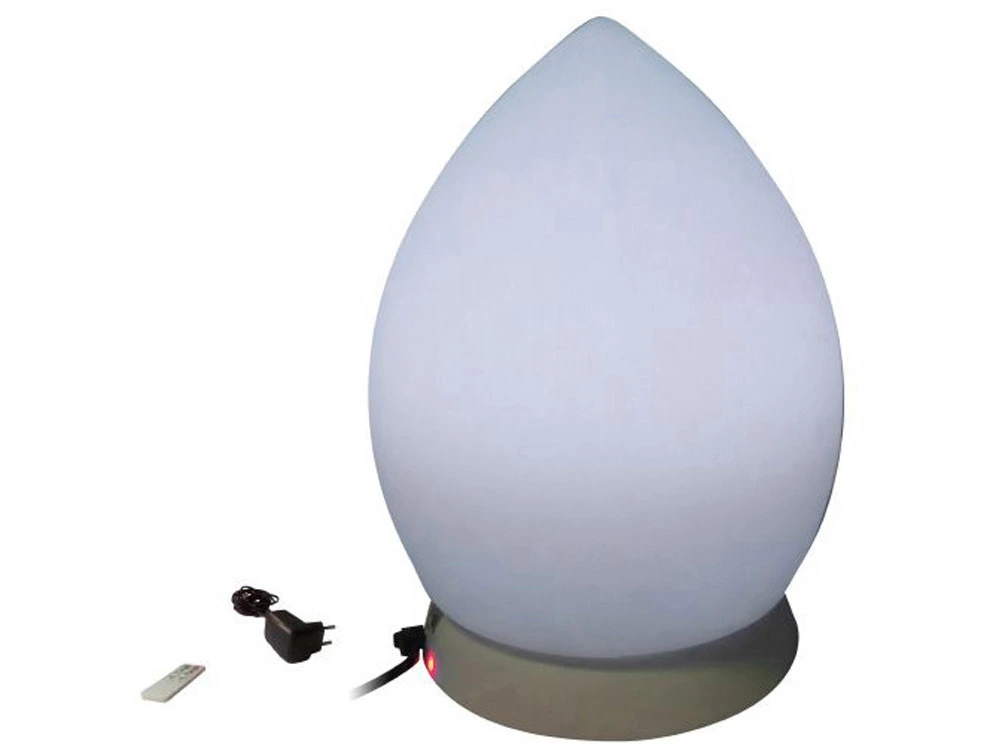 Lampe "led deco"-17 x 17 x 21cm
