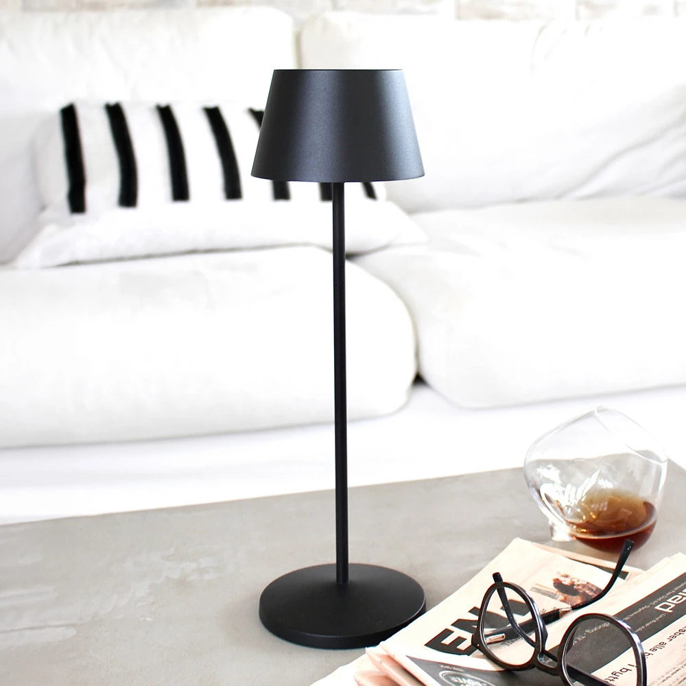 LOOM DESIGN Modi luminaire de terrasse LED, noir