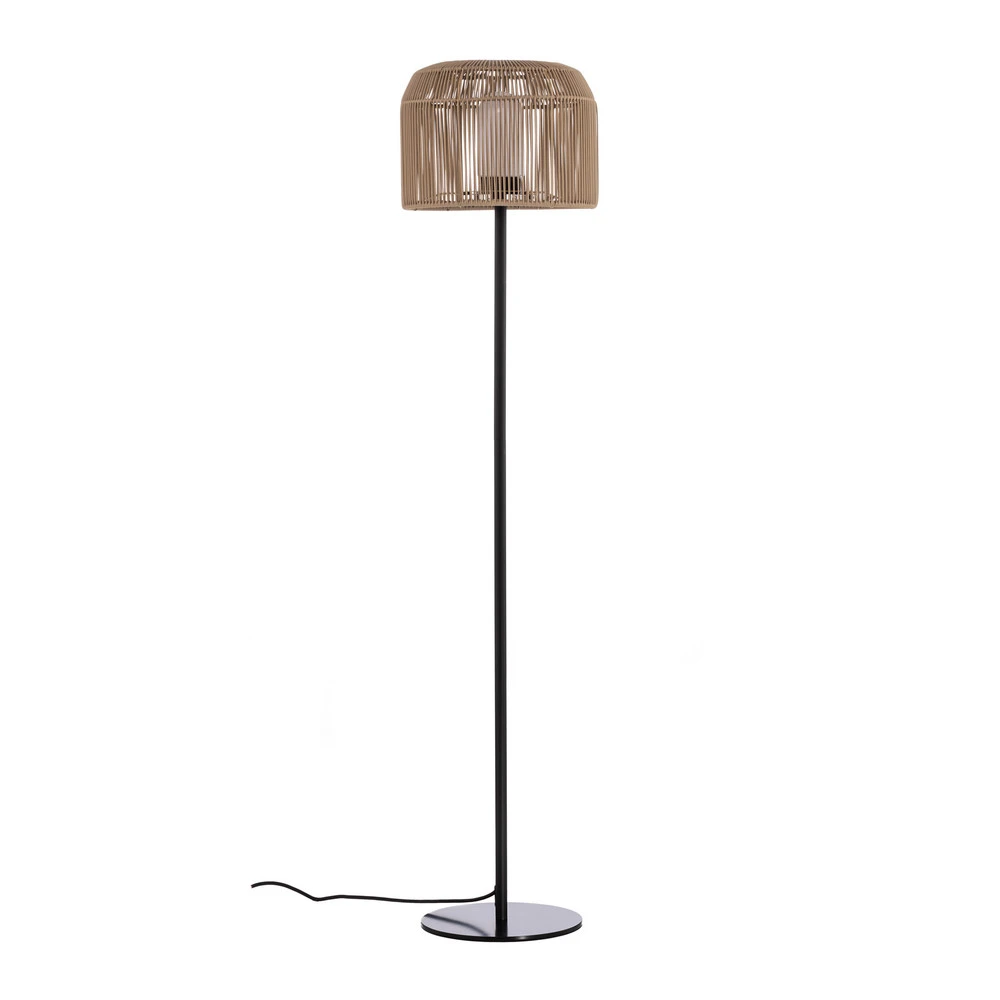 Lucande luminaire de terrasse Solvindor, kaki, plastique IP44
