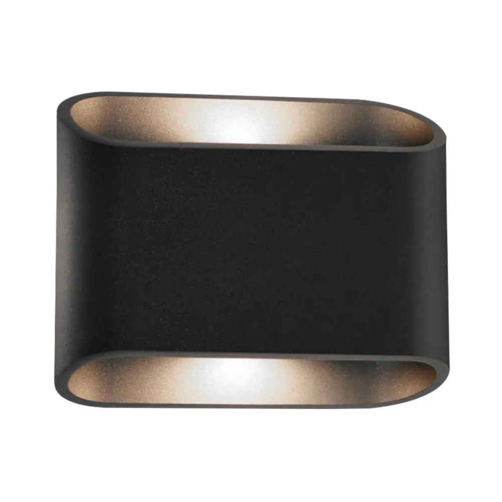 Luminaire mural LED Diago 8W IP65 LEDS-C4 modèle 05-9873-Z5-CL