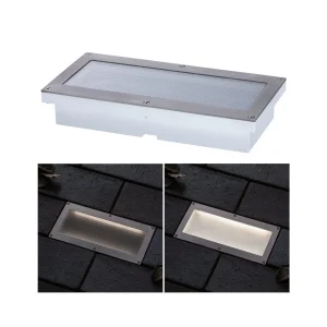 Paulmann Brick lampe encastrable sol LED, 10x20 cm