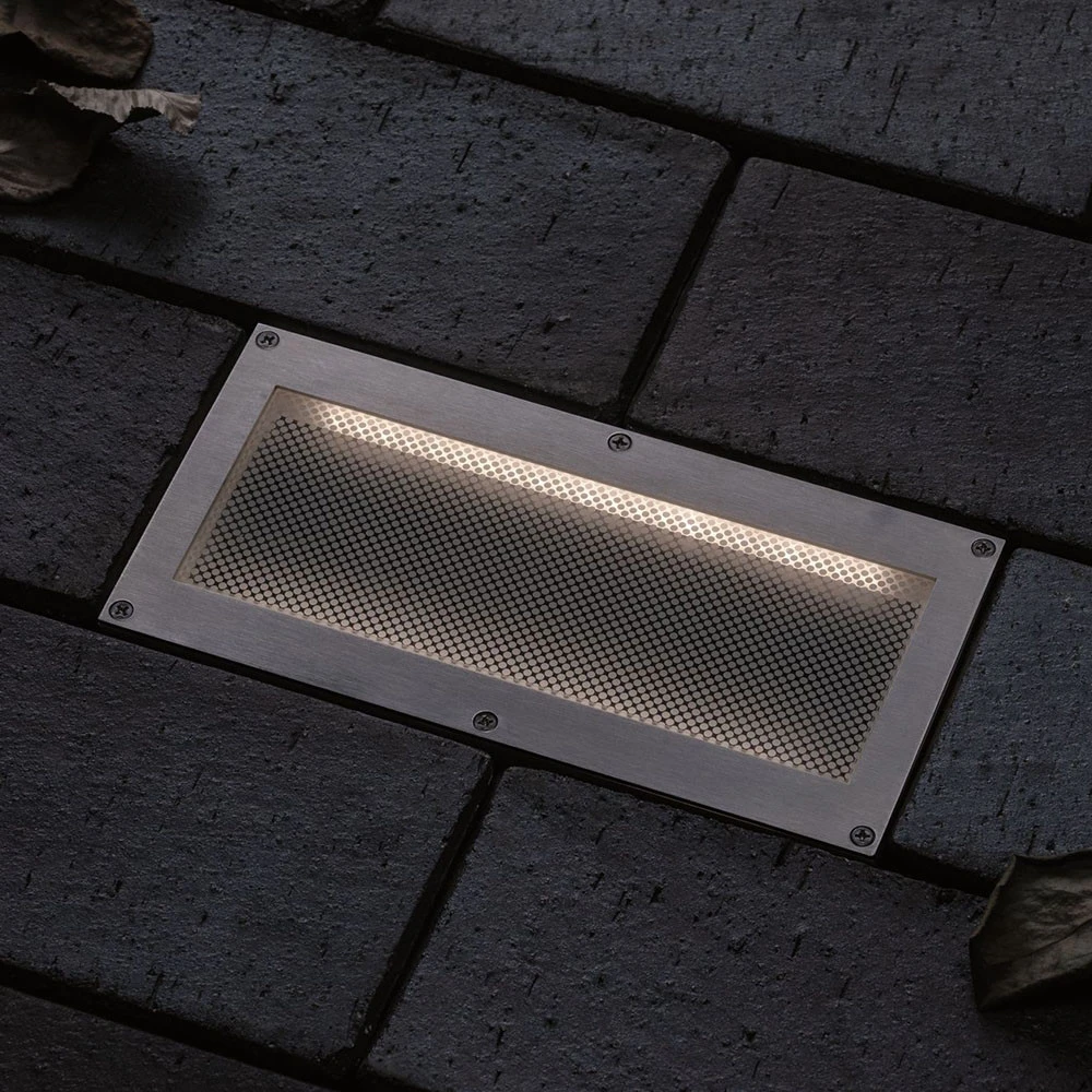 Paulmann Brick lampe encastrable sol LED, 10x20 cm