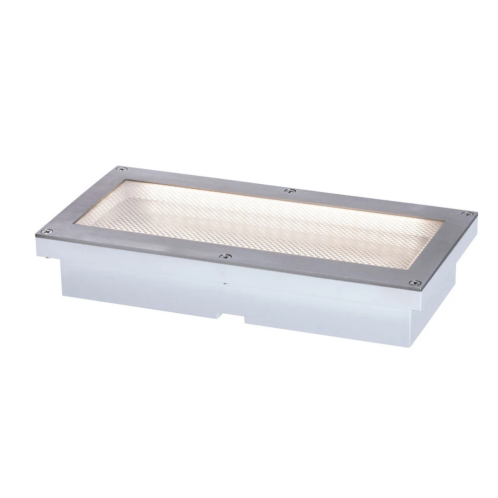 Paulmann Brick lampe encastrable sol LED, 10x20 cm