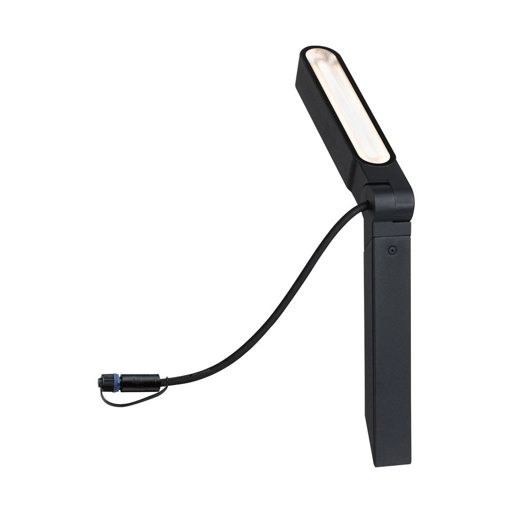 Paulmann Plug & Shine Lampe pour socle Ito vertical en finition anthracite
