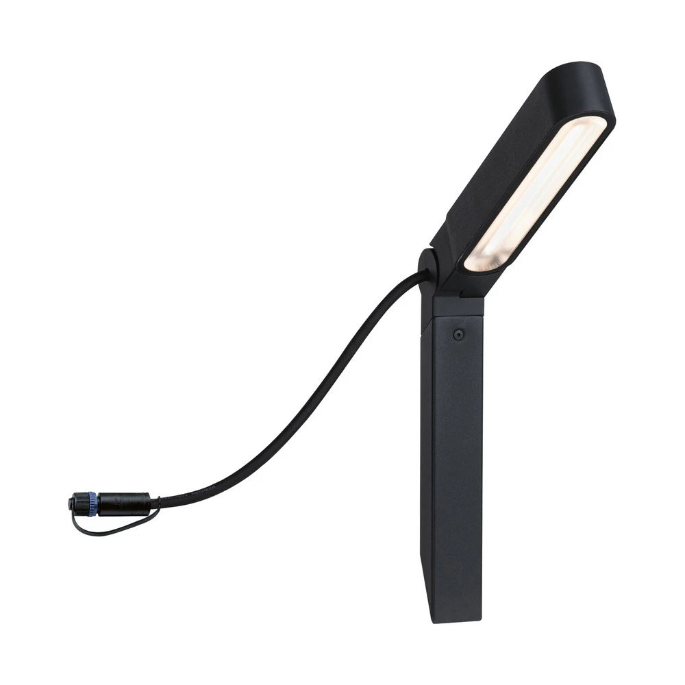 Paulmann Plug & Shine Lampe pour socle Ito vertical en finition anthracite