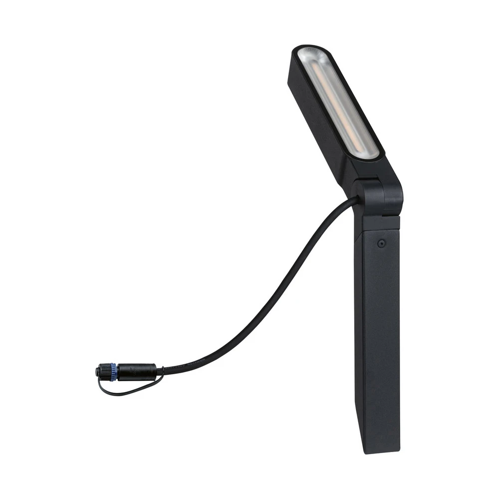 Paulmann Plug & Shine Lampe pour socle Ito vertical en finition anthracite