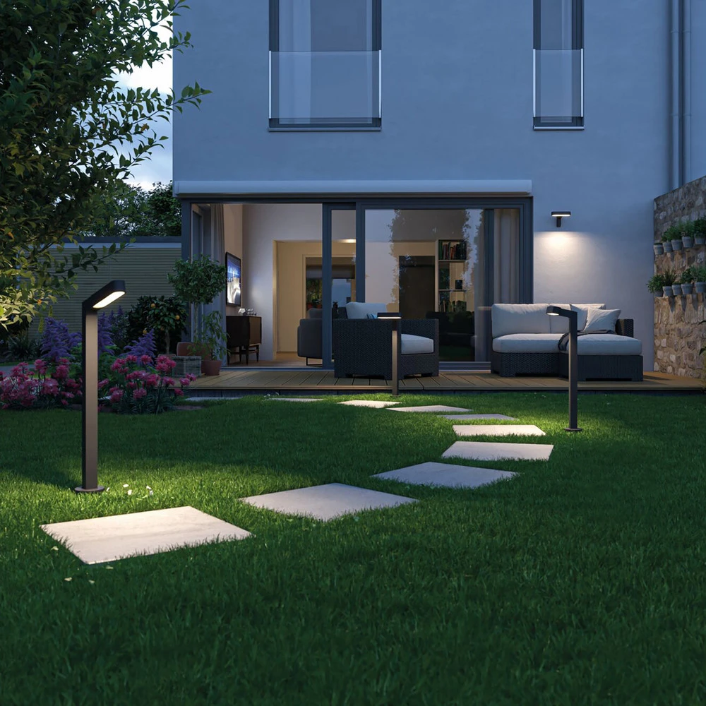 Paulmann Plug & Shine Lampe pour socle Ito vertical en finition anthracite