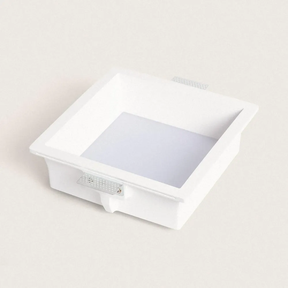 Projecteur encastré LED 18W carré plâtre/pladur 283x283 mm UGR17