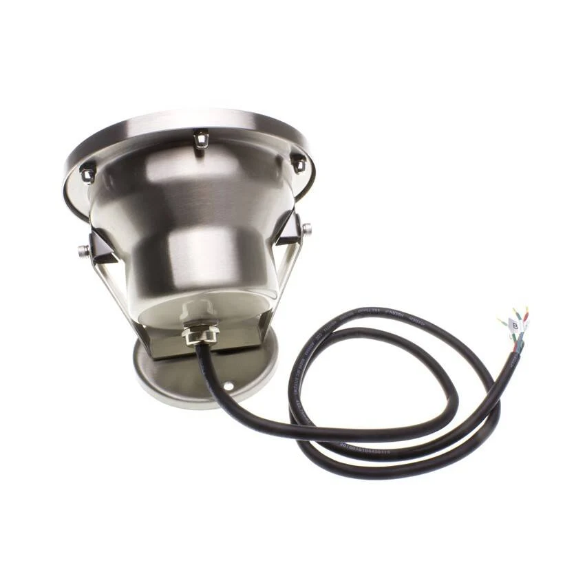 Projecteur LED encastré RGB 9W 12V étanche jusqu'à IP68