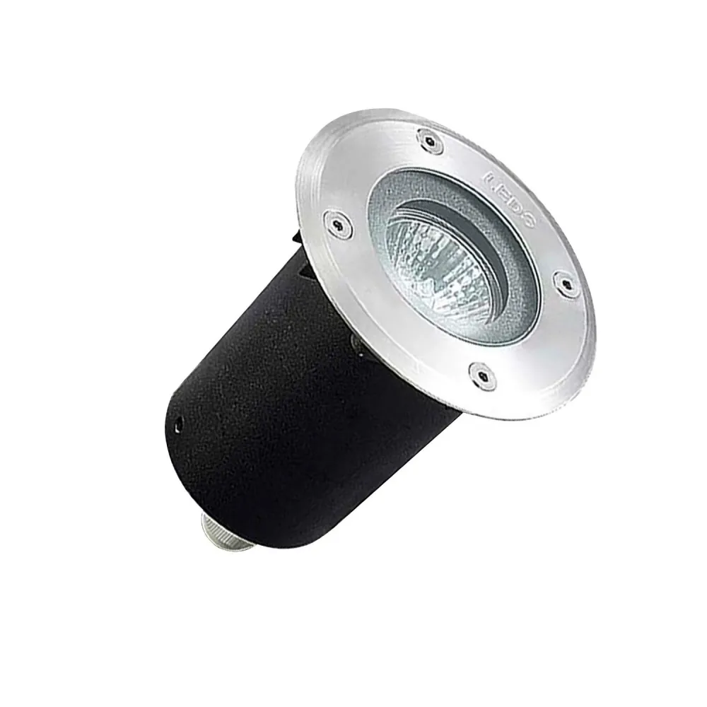 Projecteur LED rond encastré extérieur Gea GU10 LEDS-C4 55-9280-CA-37