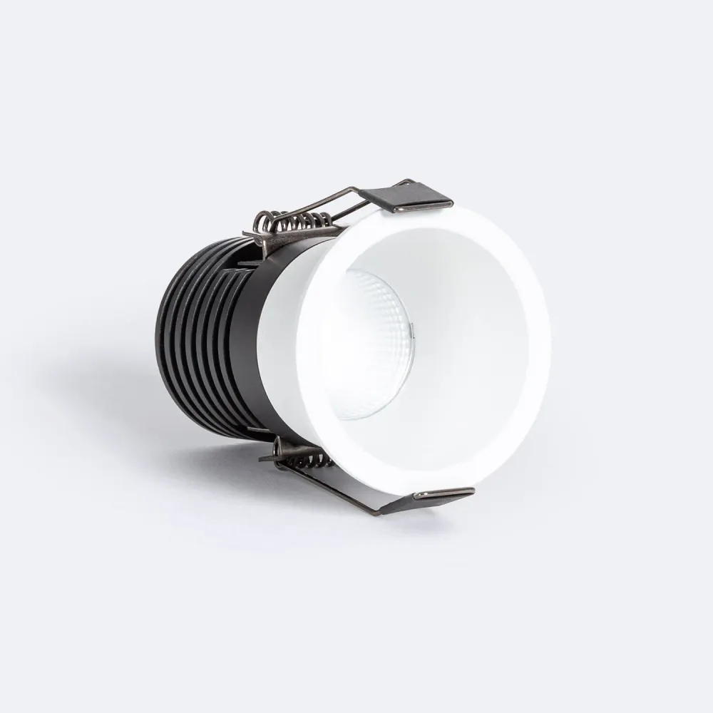 Réduit projecteur LED rond 7W encastrable coupe 55 mm