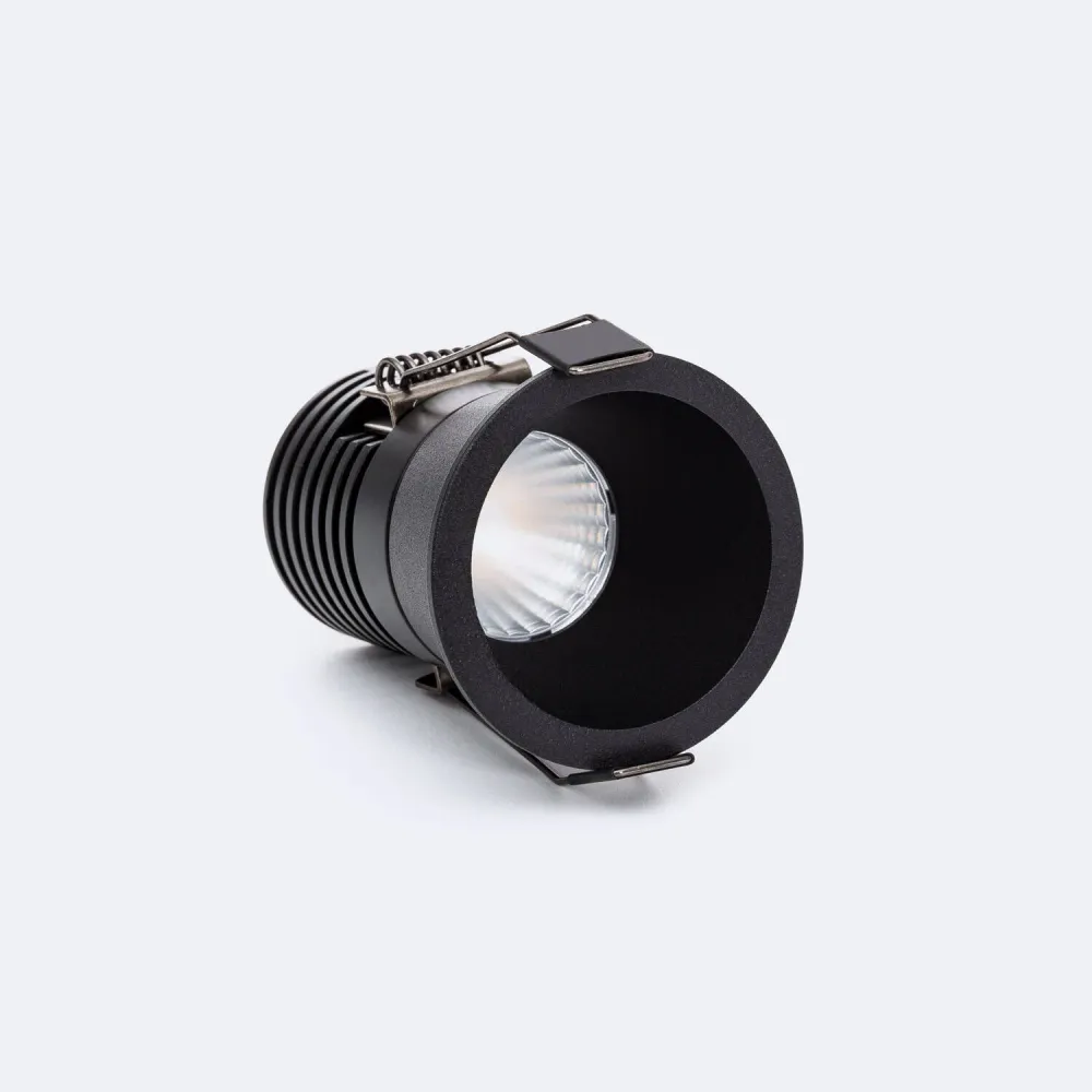 Réduit projecteur LED rond 7W encastrable coupe 55 mm