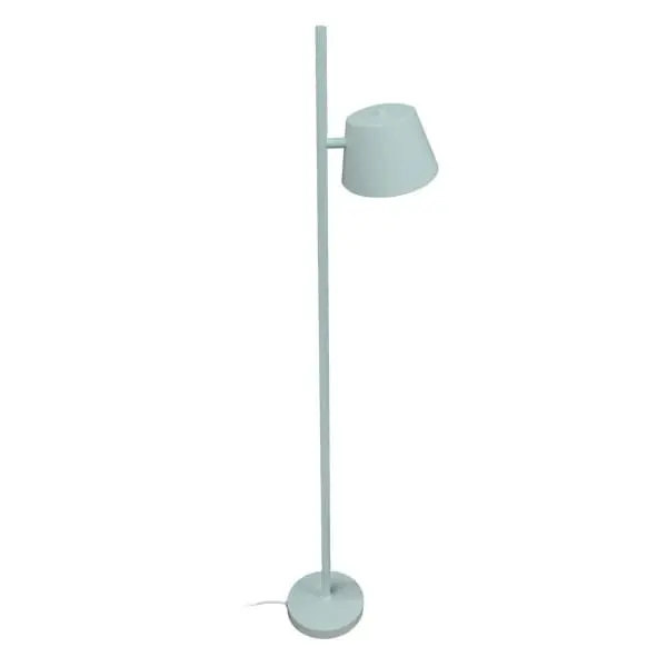 Scandinavian Floor Lamp Light Vert olive Metal (35 x 35 x 150 cm)
