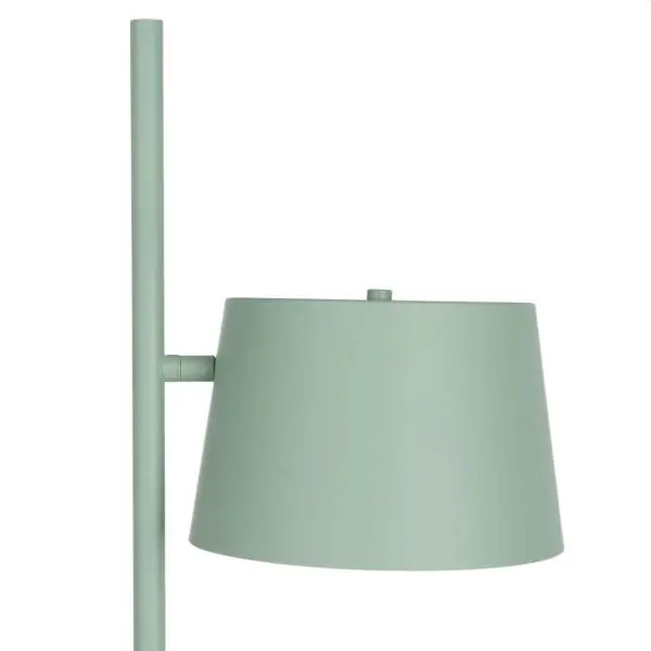 Scandinavian Floor Lamp Light Vert olive Metal (35 x 35 x 150 cm)