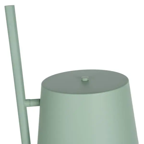 Scandinavian Floor Lamp Light Vert olive Metal (35 x 35 x 150 cm)