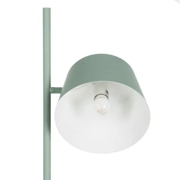 Scandinavian Floor Lamp Light Vert olive Metal (35 x 35 x 150 cm)