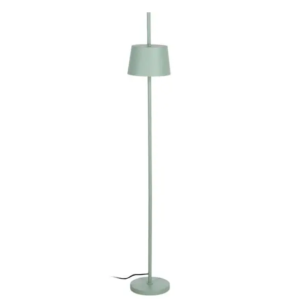 Scandinavian Floor Lamp Light Vert olive Metal (35 x 35 x 150 cm)